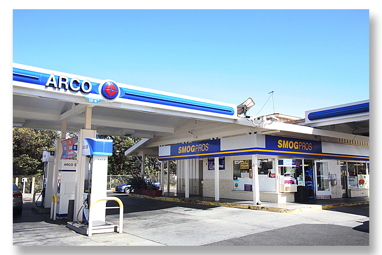 Arco daly city smog test only star certified